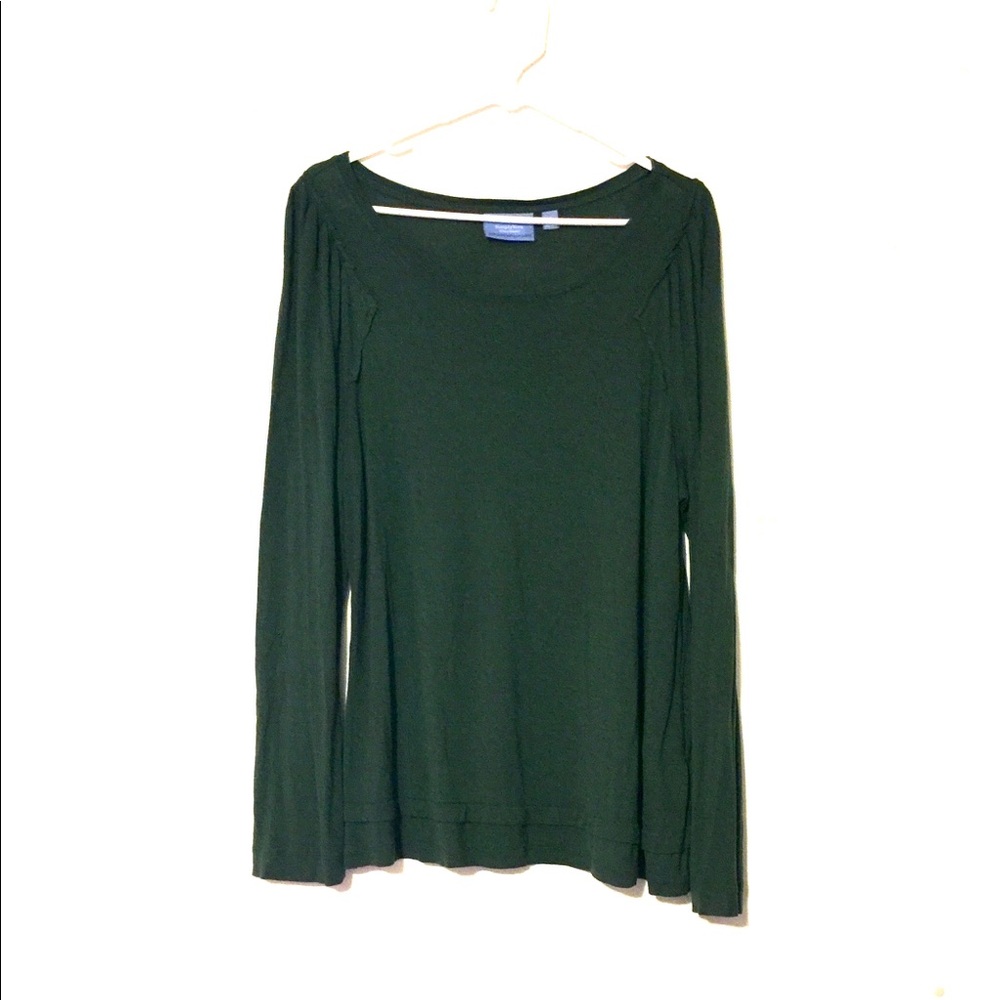 Forest Green Simply Vera Top